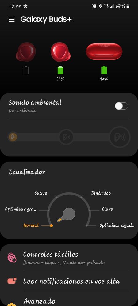 Solucionado: Mi galaxy bud izquierdo no se conecta - Samsung Members