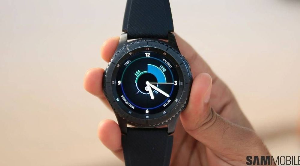 Samsung gear s3 hot sale update tizen 4.0