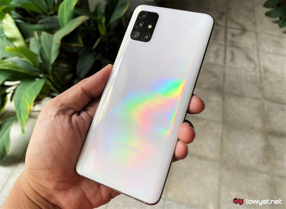 Galaxy A71 starts getting April 2021 Security Patc... - Samsung Members
