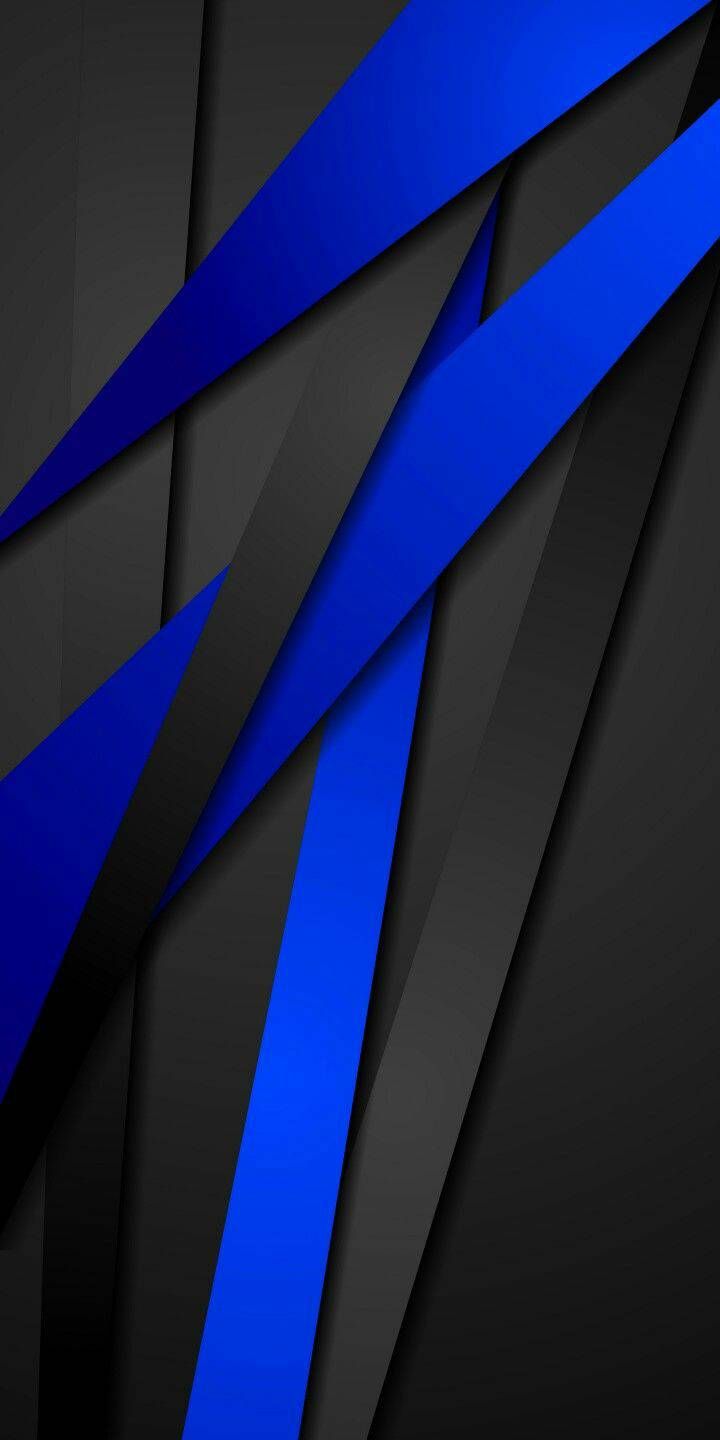 Wallpaper sale black blue