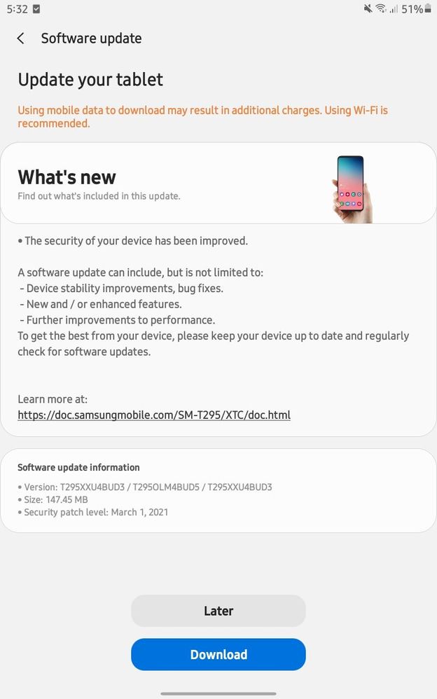 Software update for tab a 8.0 - Samsung Members