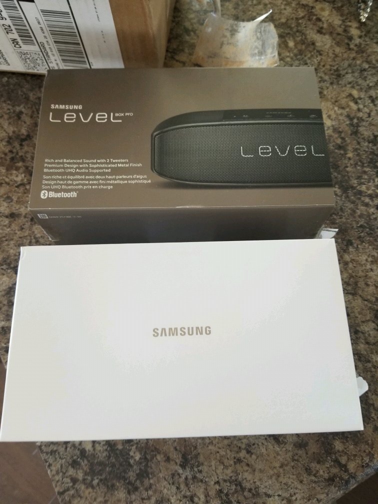 Samsung level sales box pro speaker