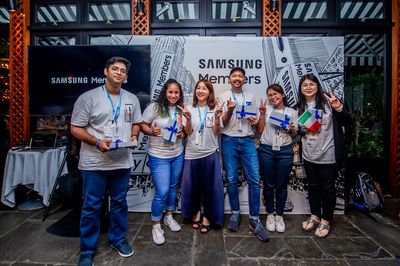 Samsung Members Winner (Indonesia Menang dapet Tablet gaess)