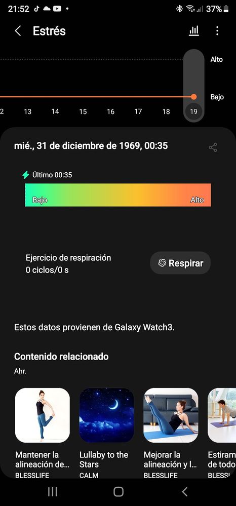 Samsung gear s3 on sale health