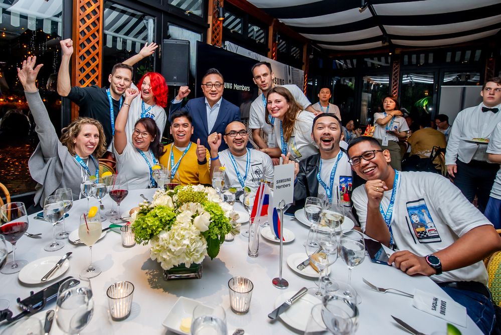 Samsung Members Indonesia mengikuti Unpacked Event Global di New York.