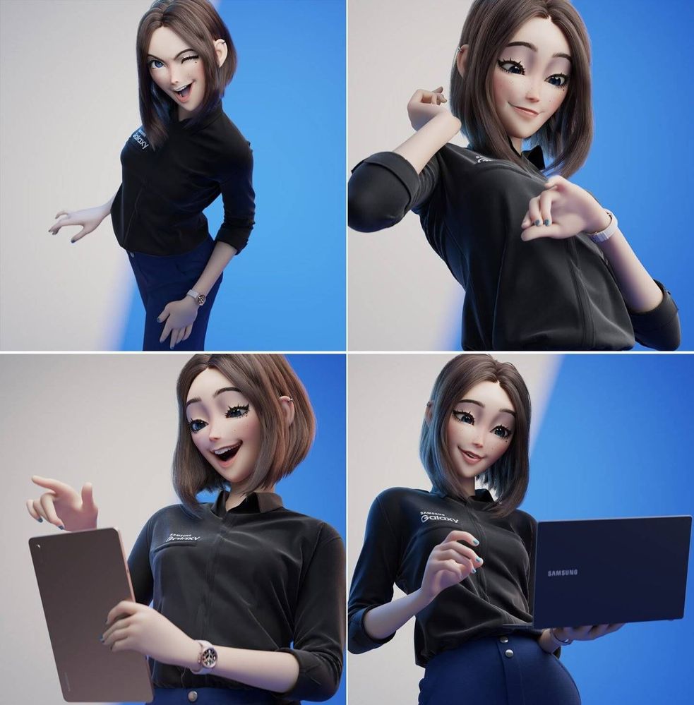 Samsung came out with a new virtual assistant and I get it now