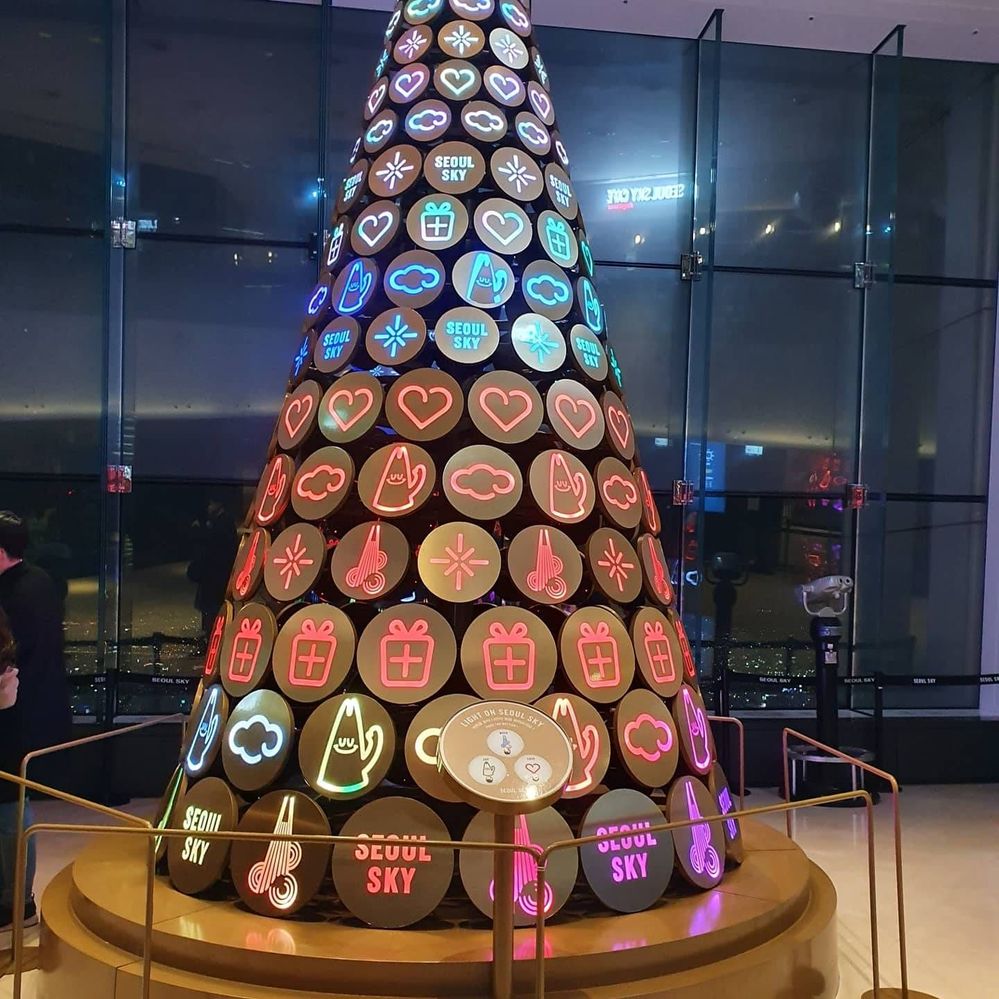 롯데타워 123층 에서~~~ - Samsung Members 롯데타워 123층 에서~~~