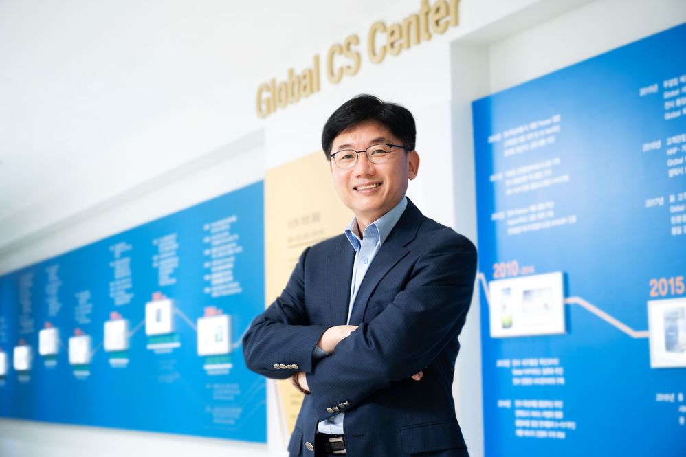 Vicepresidente sénior Hyeongnam Kim, director del Centro de CS Global, Samsung Electronics