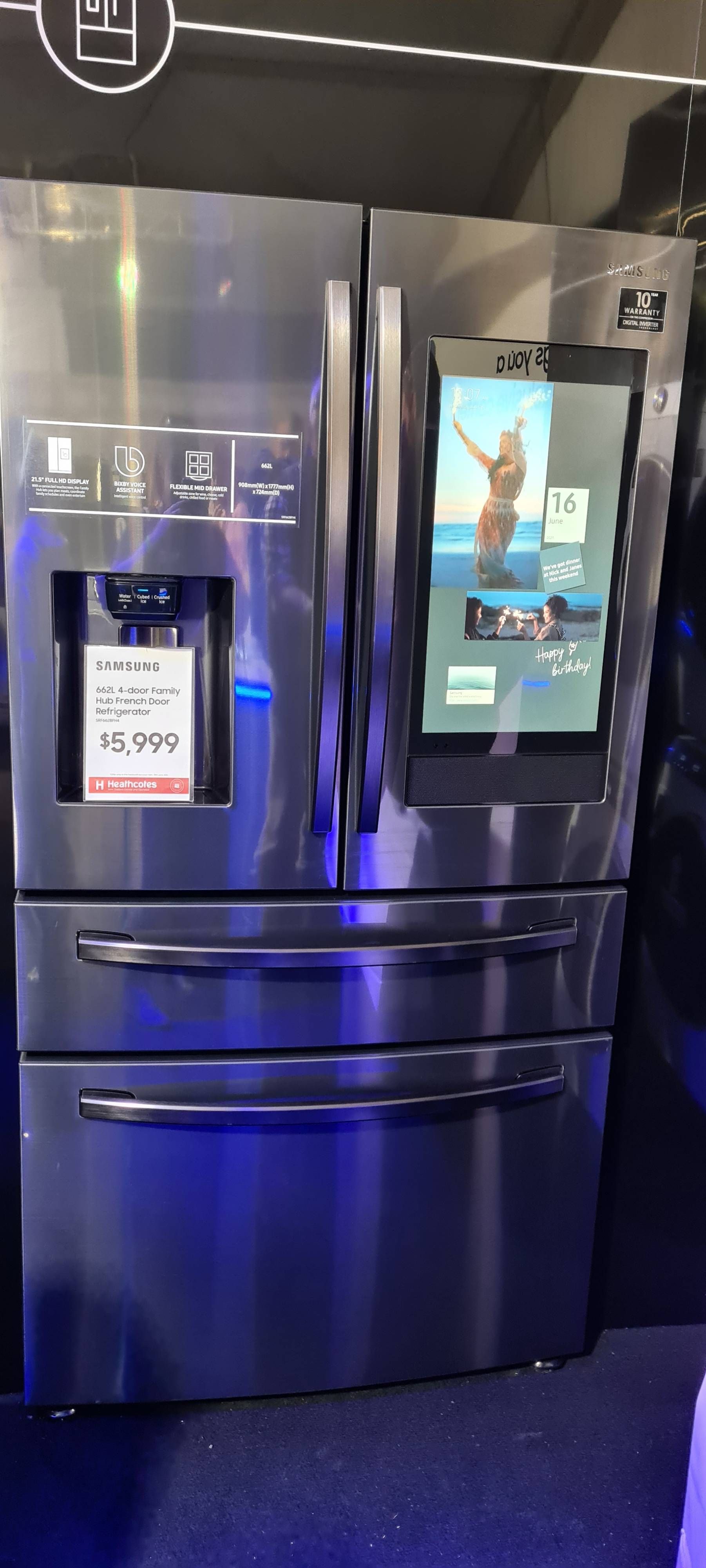 WIN a 719L French Door Fridge Samsung Members x F... Samsung Members