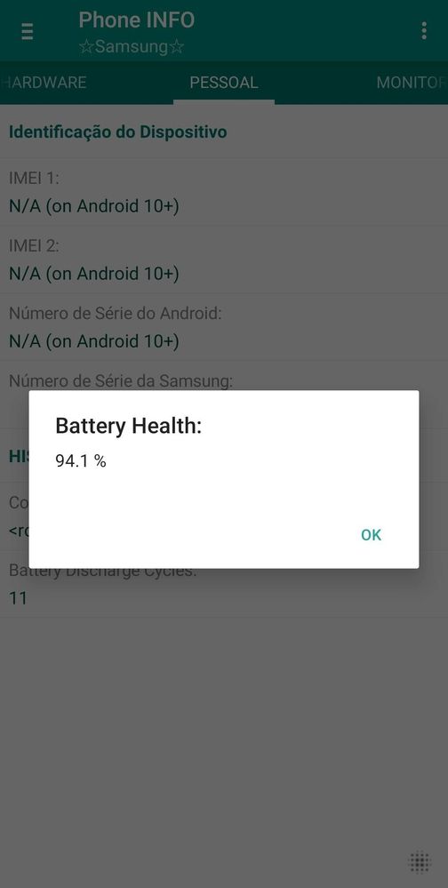 Solucionado: Bateria - Samsung Members