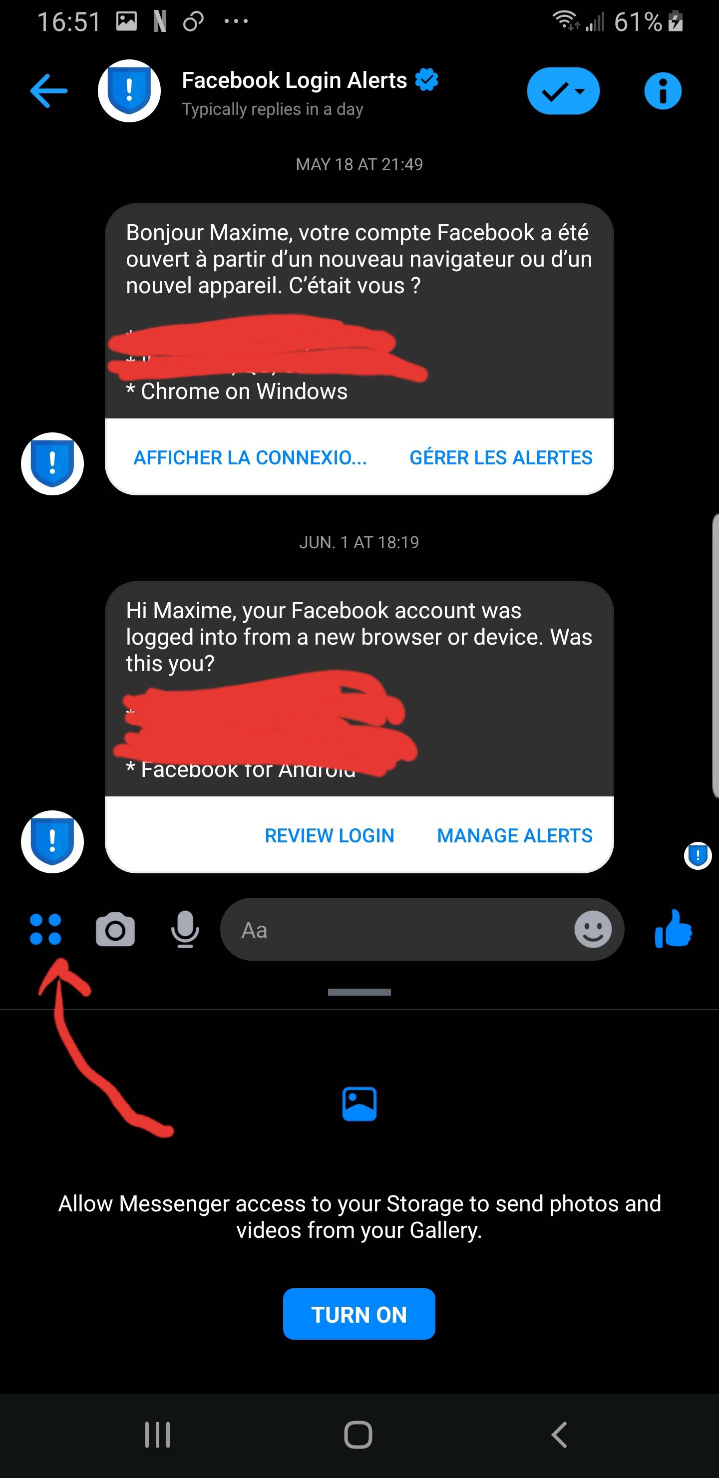 Fixed On 2 Facebook Messenger Bug Note 9 Edit F Samsung Members