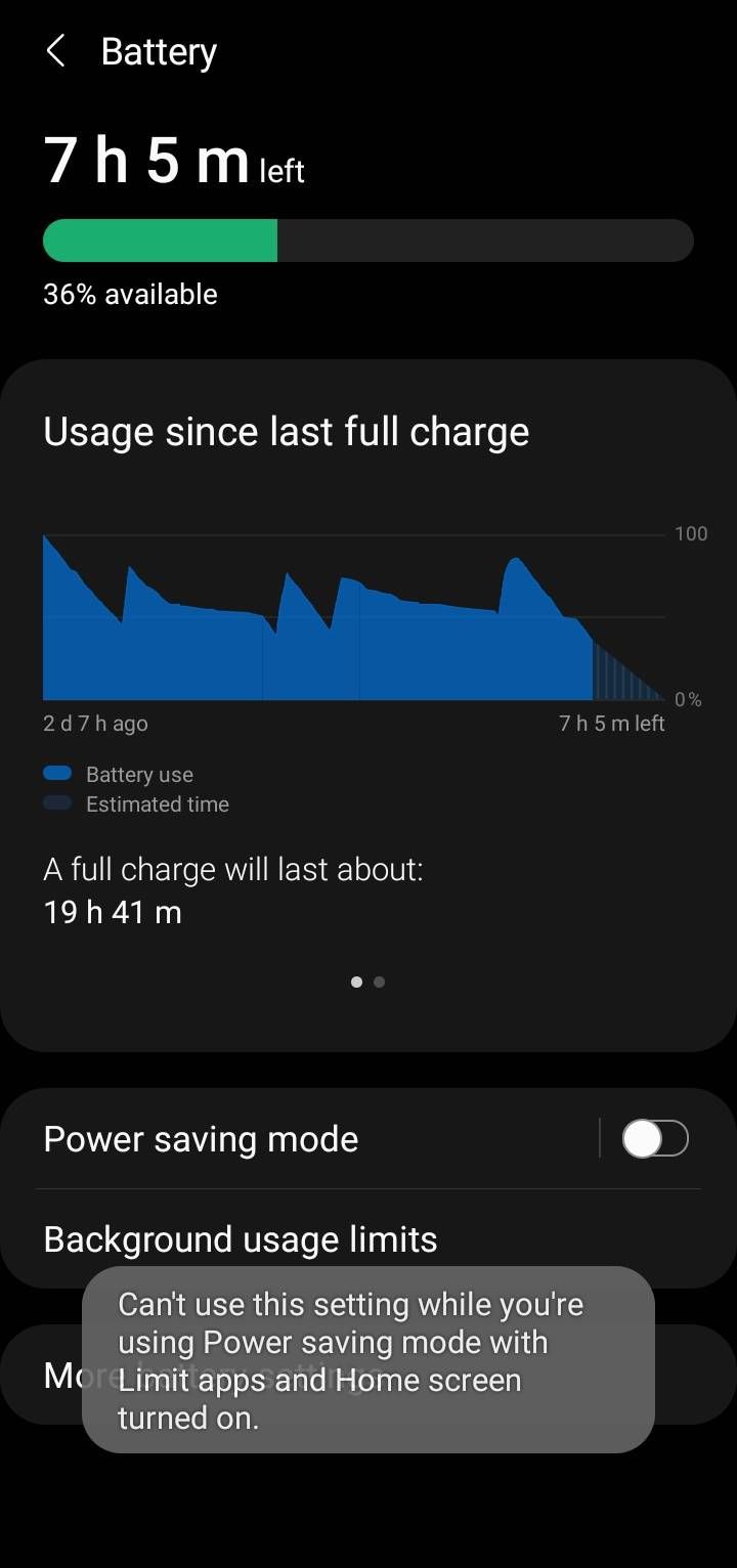 Adaptive Power Saving - Page 2 - Samsung Members