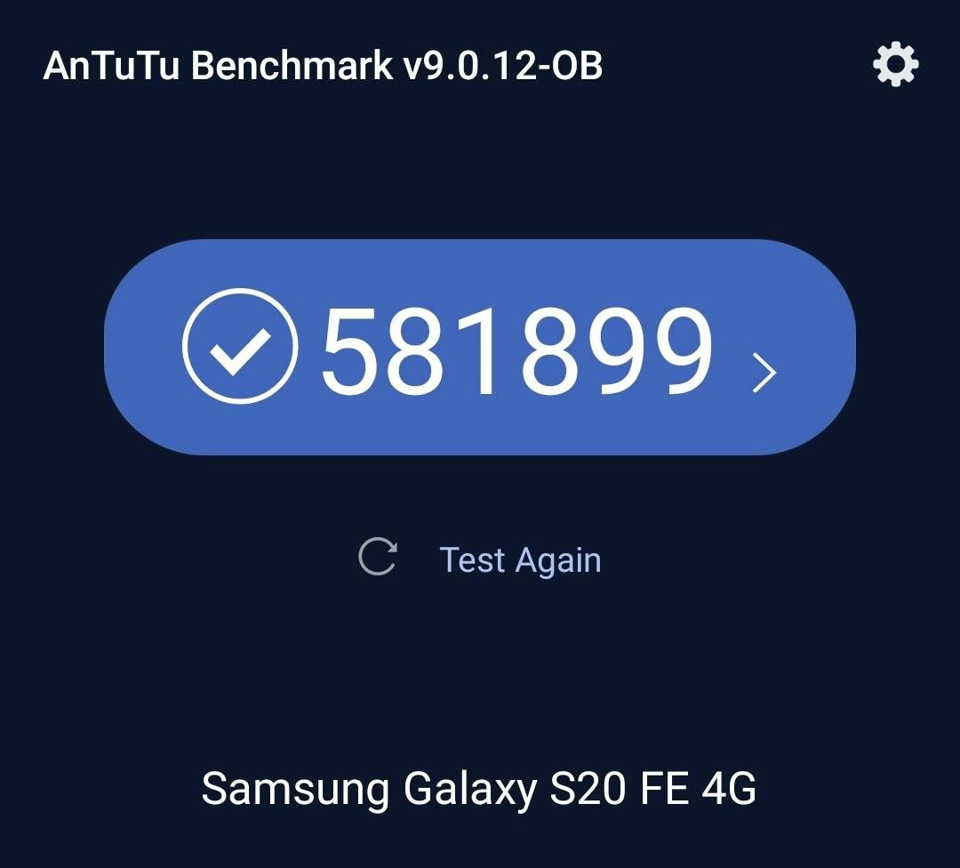 Solved: Antutu Benchmark | Result | Ranking - Samsung Members