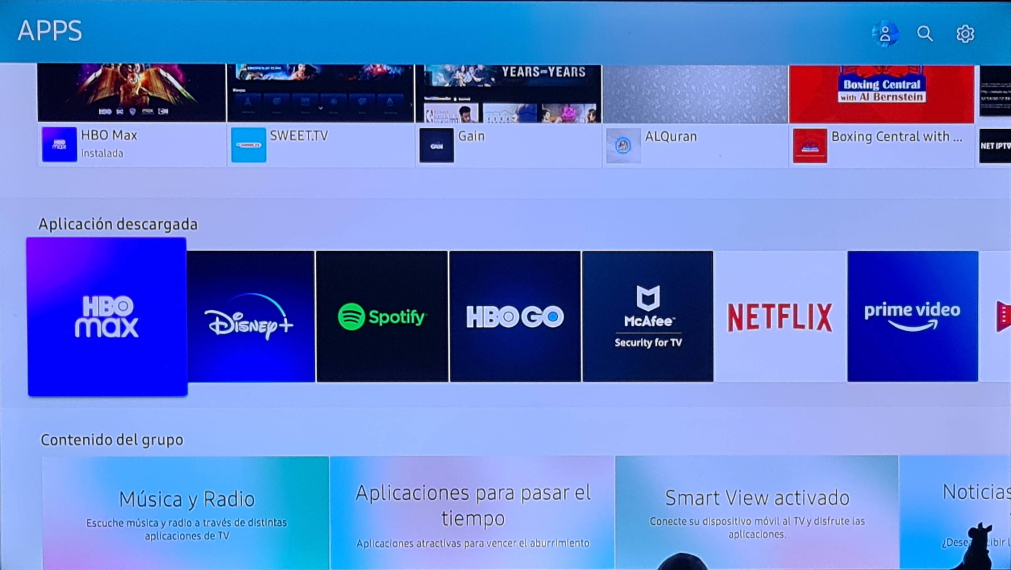 HBO Max en Samsung TV 📺 Samsung Members