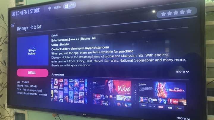 Disney+ Hotstar app not found in Smart TV - Page 3 - Samsung Members