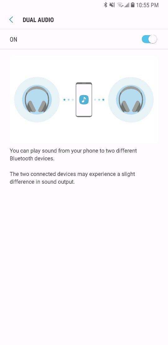 Dual Audio - Samsung Members