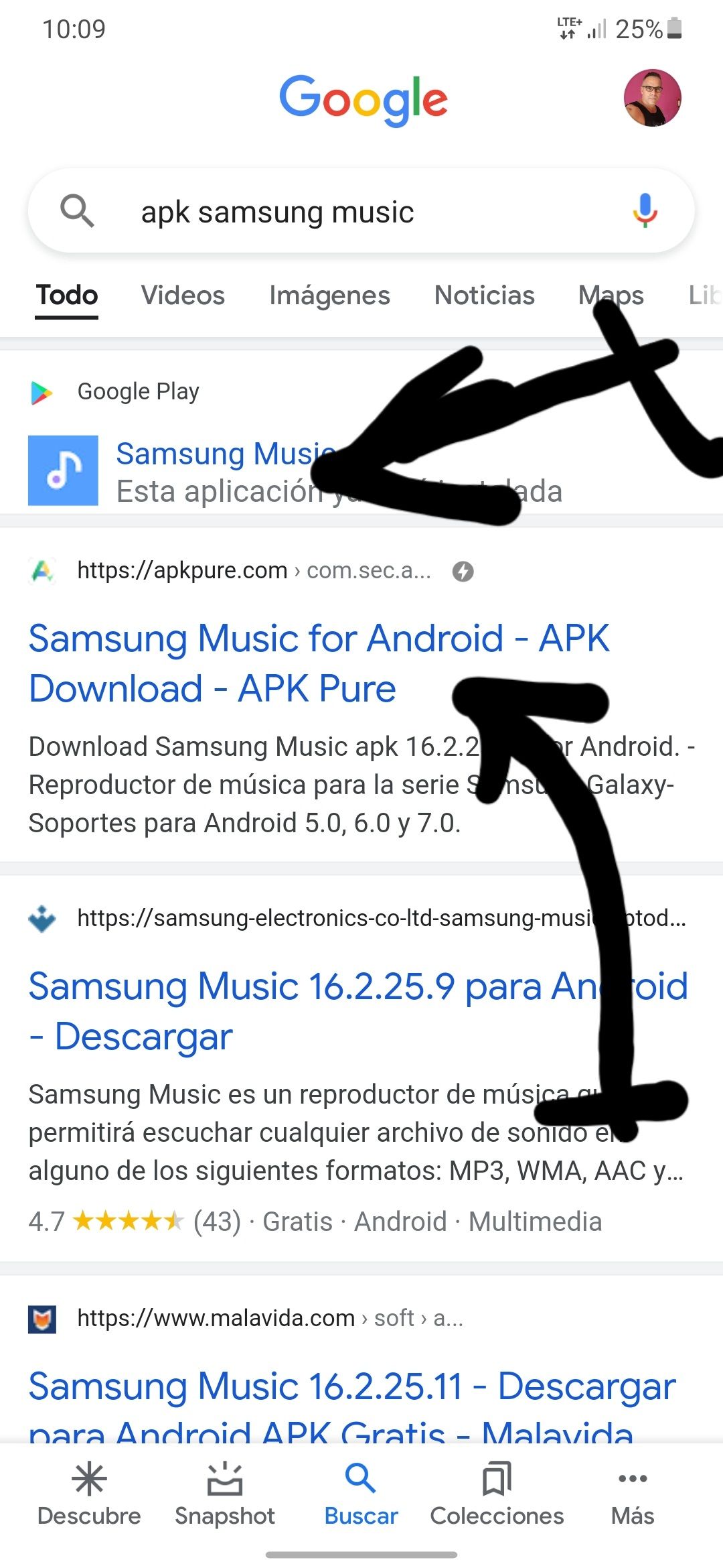 No puedo instalar Samsung Música en un A02 - Samsung Members