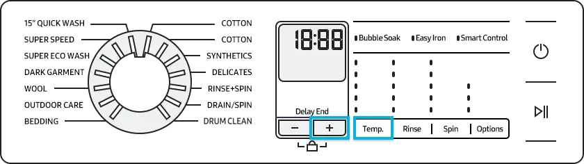 How to run the calibration mode on my washing mach... - Samsung Members