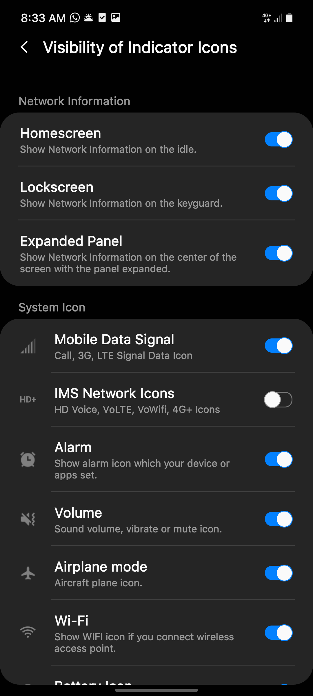 How to remove VoLTE icon? - Samsung Members