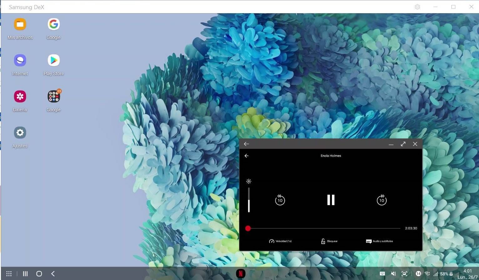 Solucionado: DEX no se pueden ver videos de NETFLIX - Samsung Members