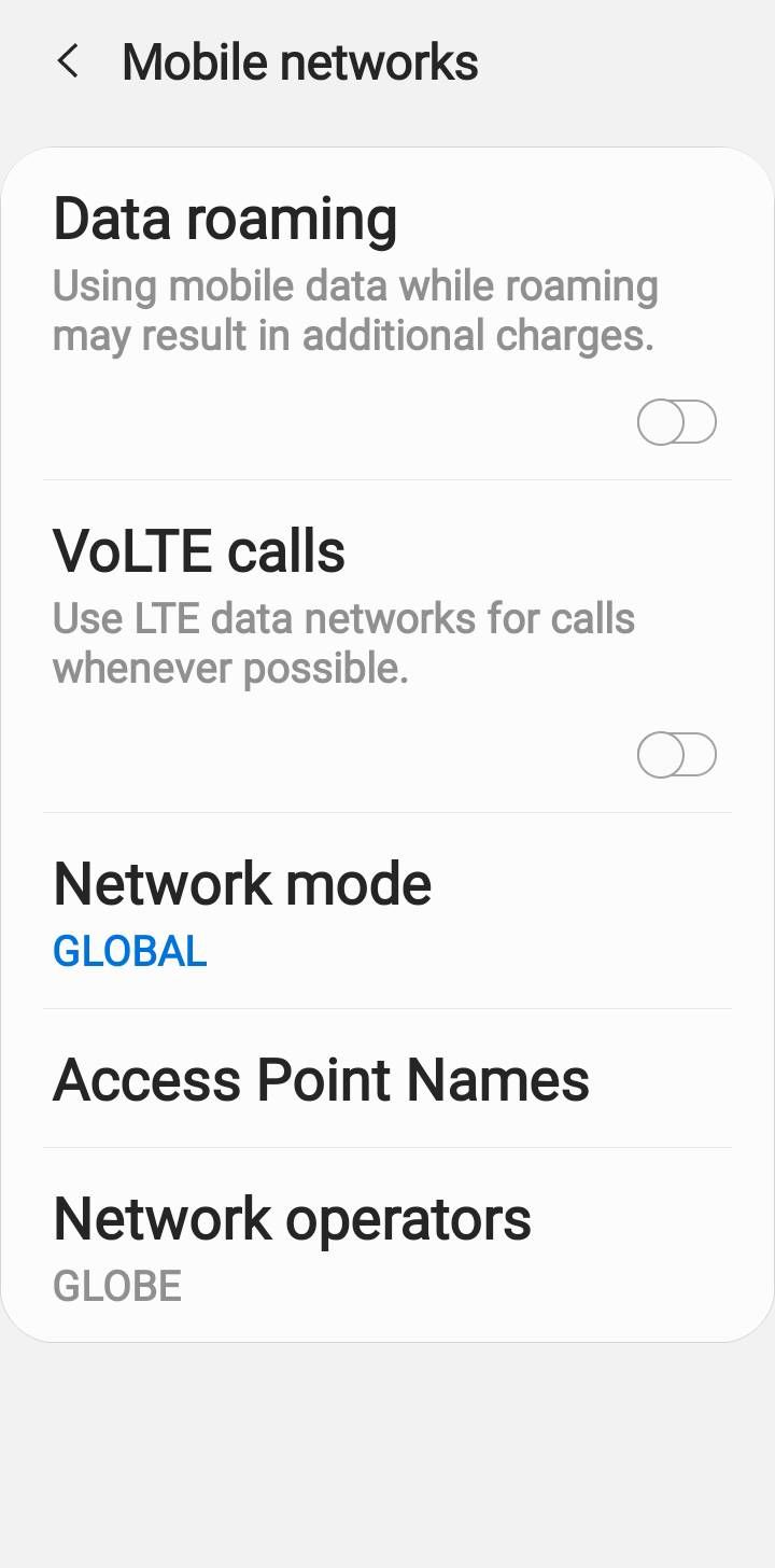 No sim card manager A12 Samsung Samsung Members