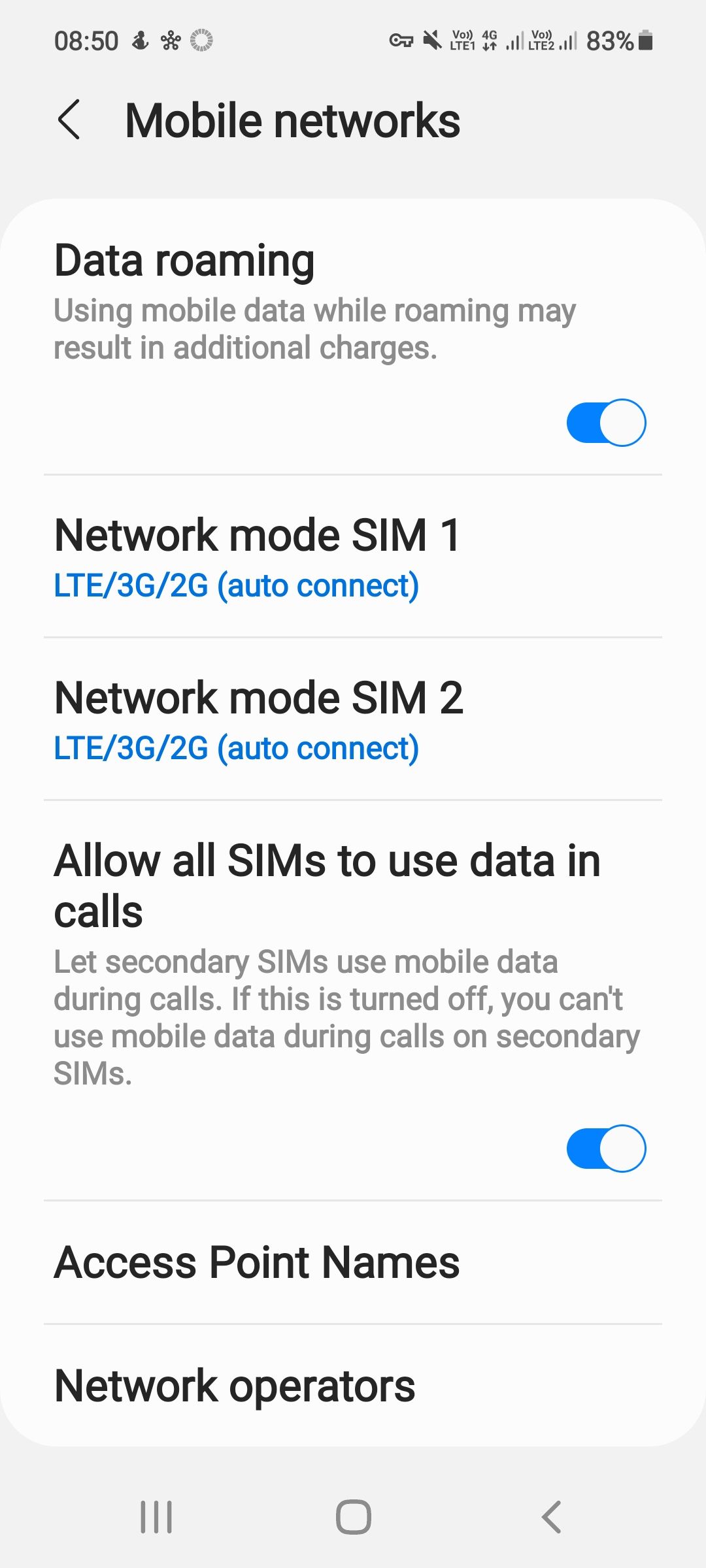Is Samsung A12 have volte? - Samsung Members