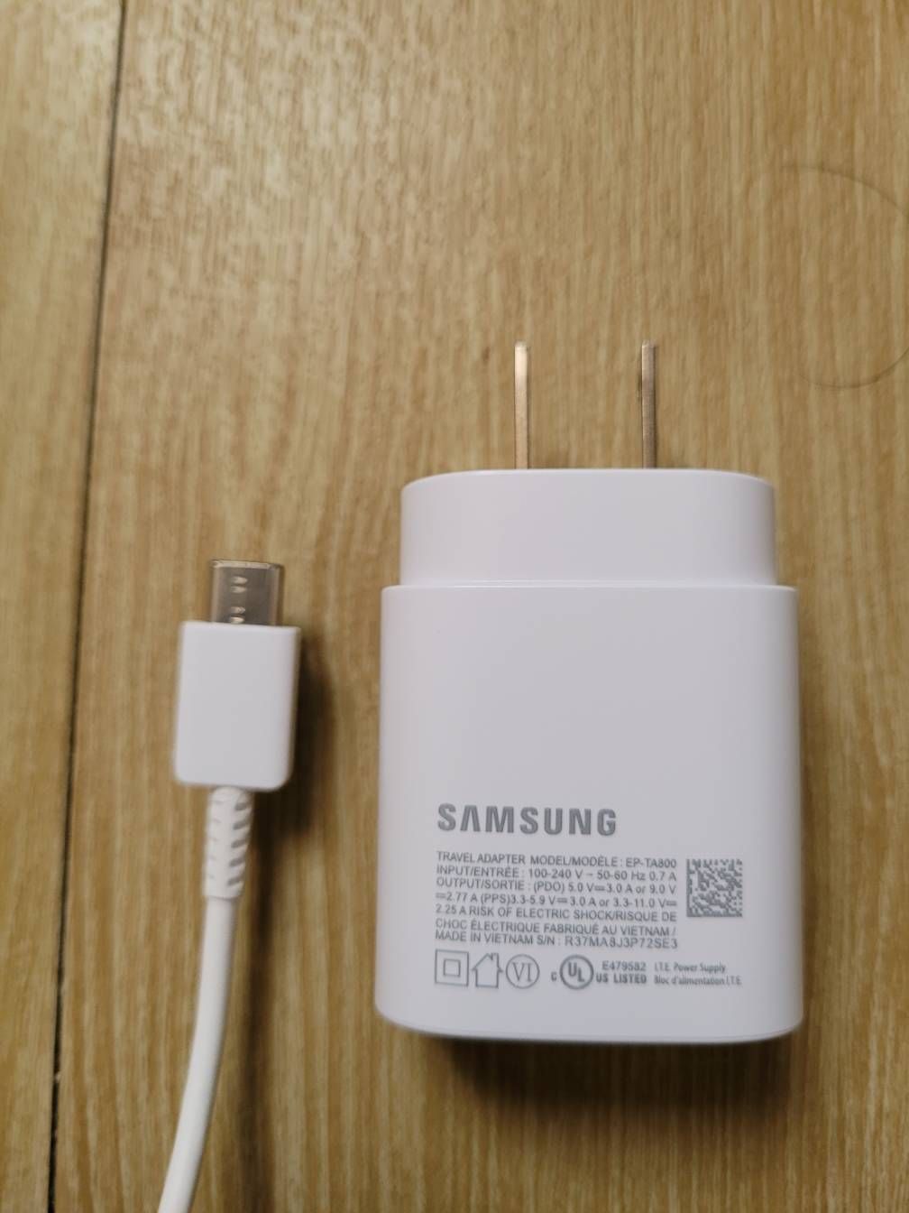 Authentic or fake Samsung 25W charger? - Samsung Members