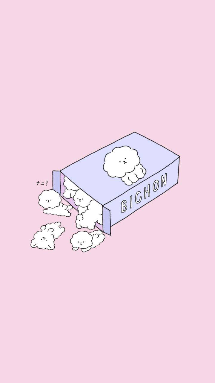 배경화면/캐릭터배경화면/초밥일러스트/일러스트/귀여운배경화면, image size:720x1280