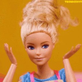 Crédito: Imagem Reprodução Tenor Omg Barbie GIF - Omg Barbie Shocked - Discover & Share GIFs (tenor.com)