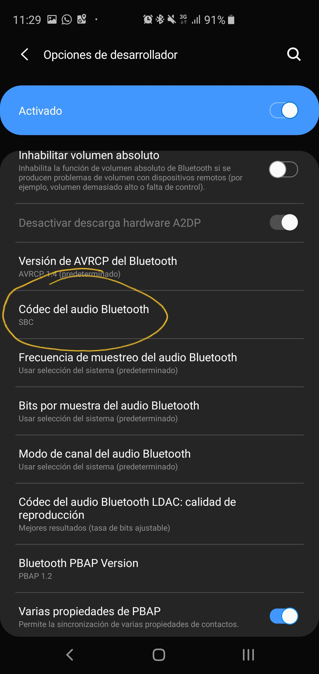 Codec Bluethooth Galaxy S10 - Samsung Members