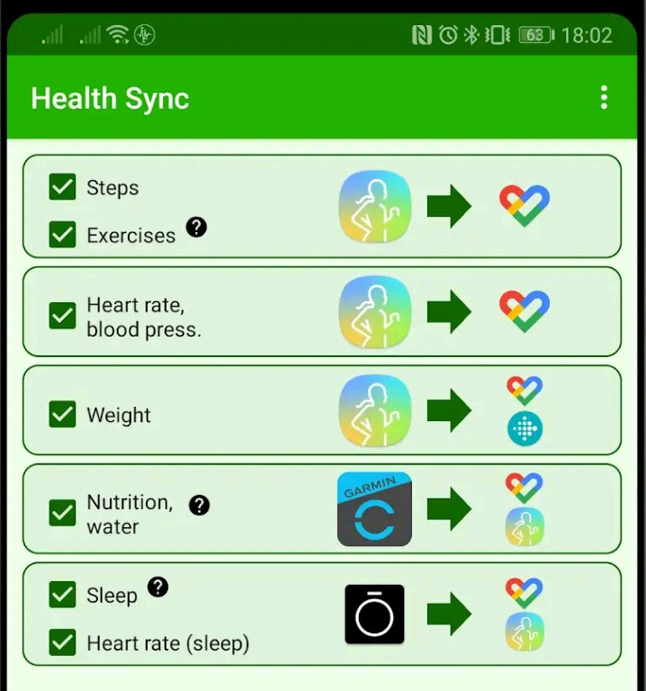 Samsung Health sync - Samsung Members