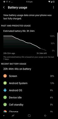 S8 plus battery drain idle mode - Samsung Global US