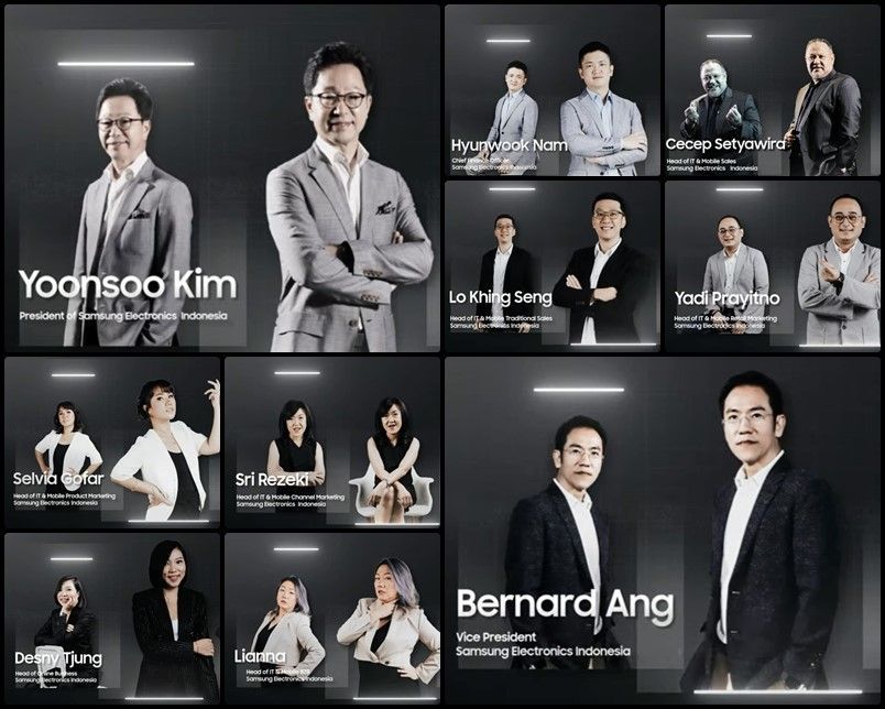 Tokoh-tokoh Samsung Indonesia