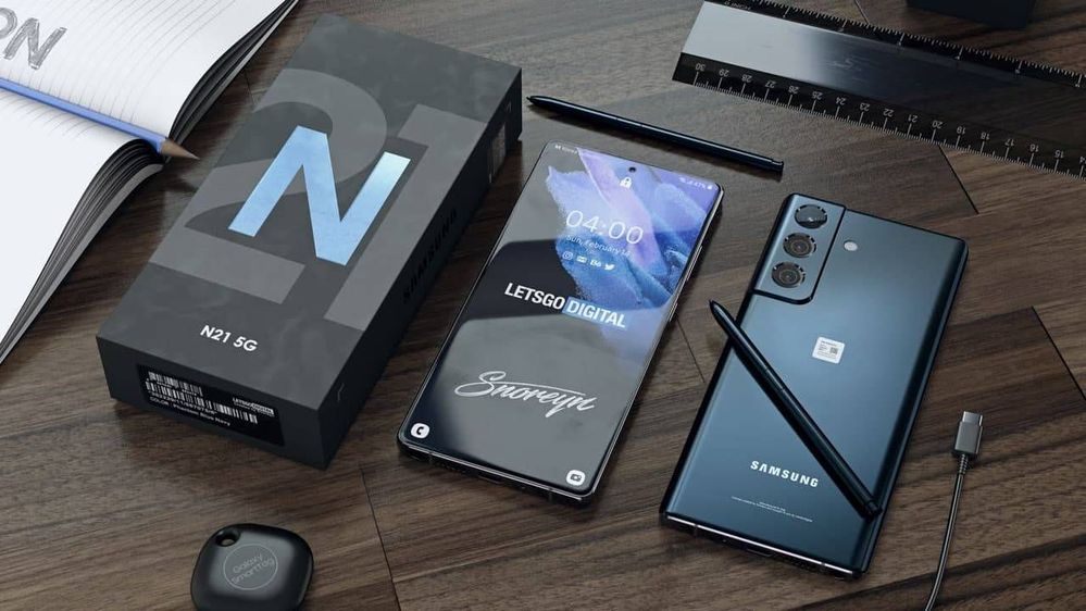 Samsung tiene Galaxy Note 22 Ultra con diseño en á... - Samsung Members