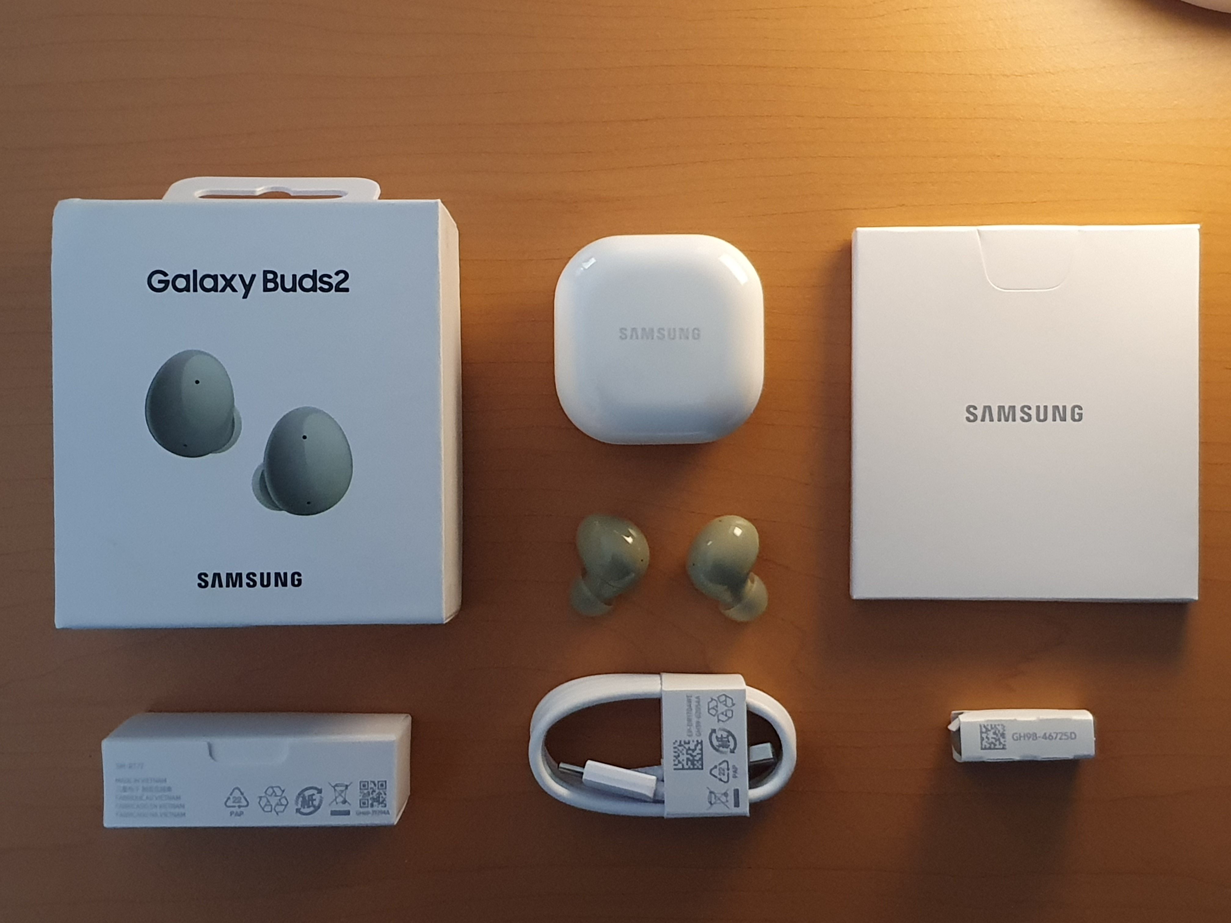 Unboxing de Galaxy Buds Live y Buds2 - Samsung Members