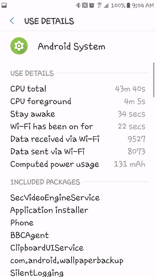 s7 battery drain Samsung Members