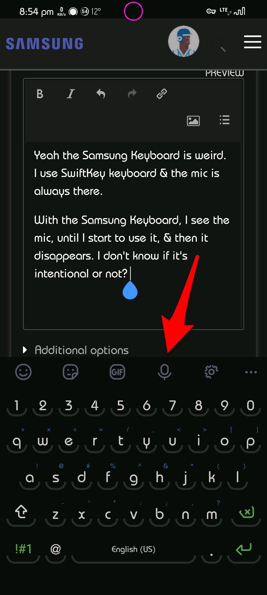Solved: Speech to Text Gone - Samsung Members