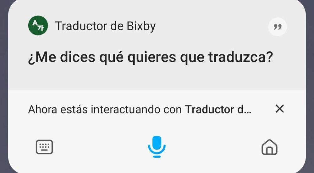 ? Bixby: ¿Cómo traducir algo rápido?? - Samsung Members