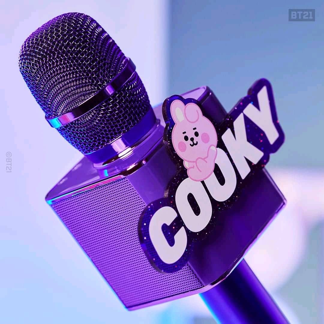 BT21 Cooky Mic Samsung Members