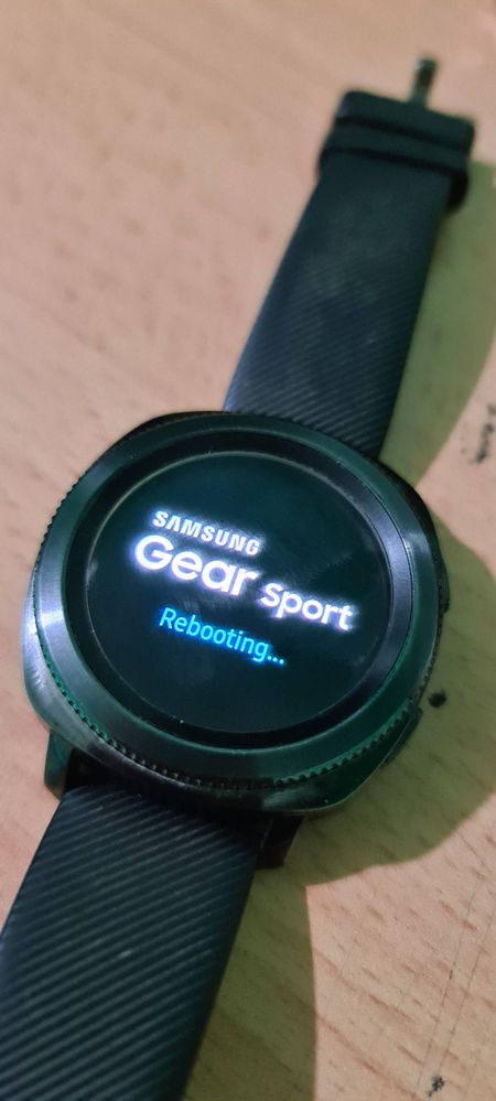 Samsung gear 2024 sport troubleshooting