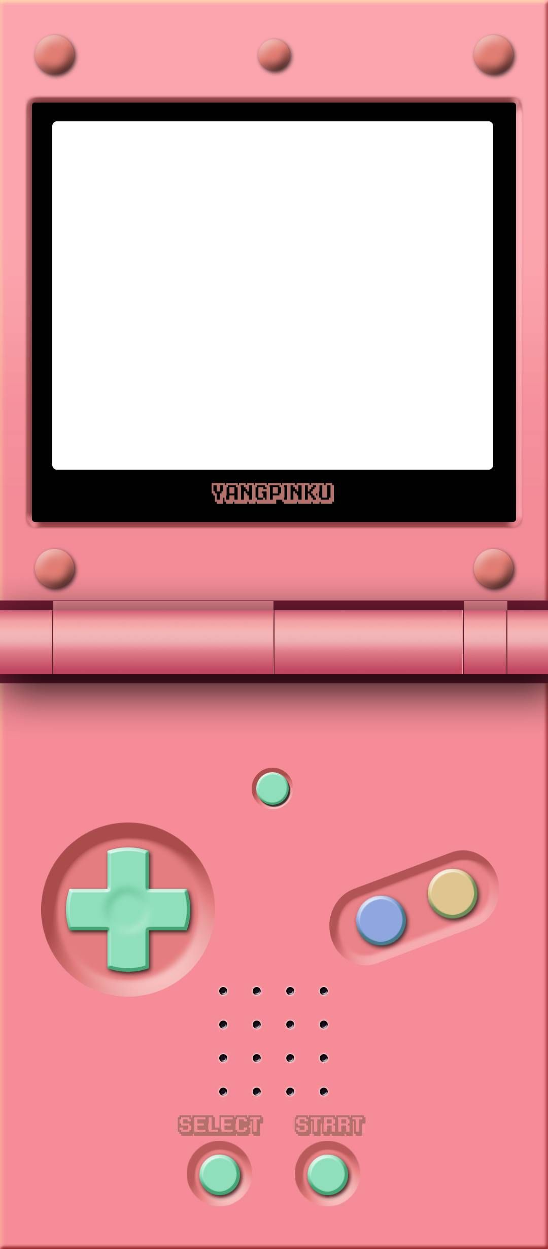 갤럭시 Z 플립3 게임보이 배경화면 - Samsung Members