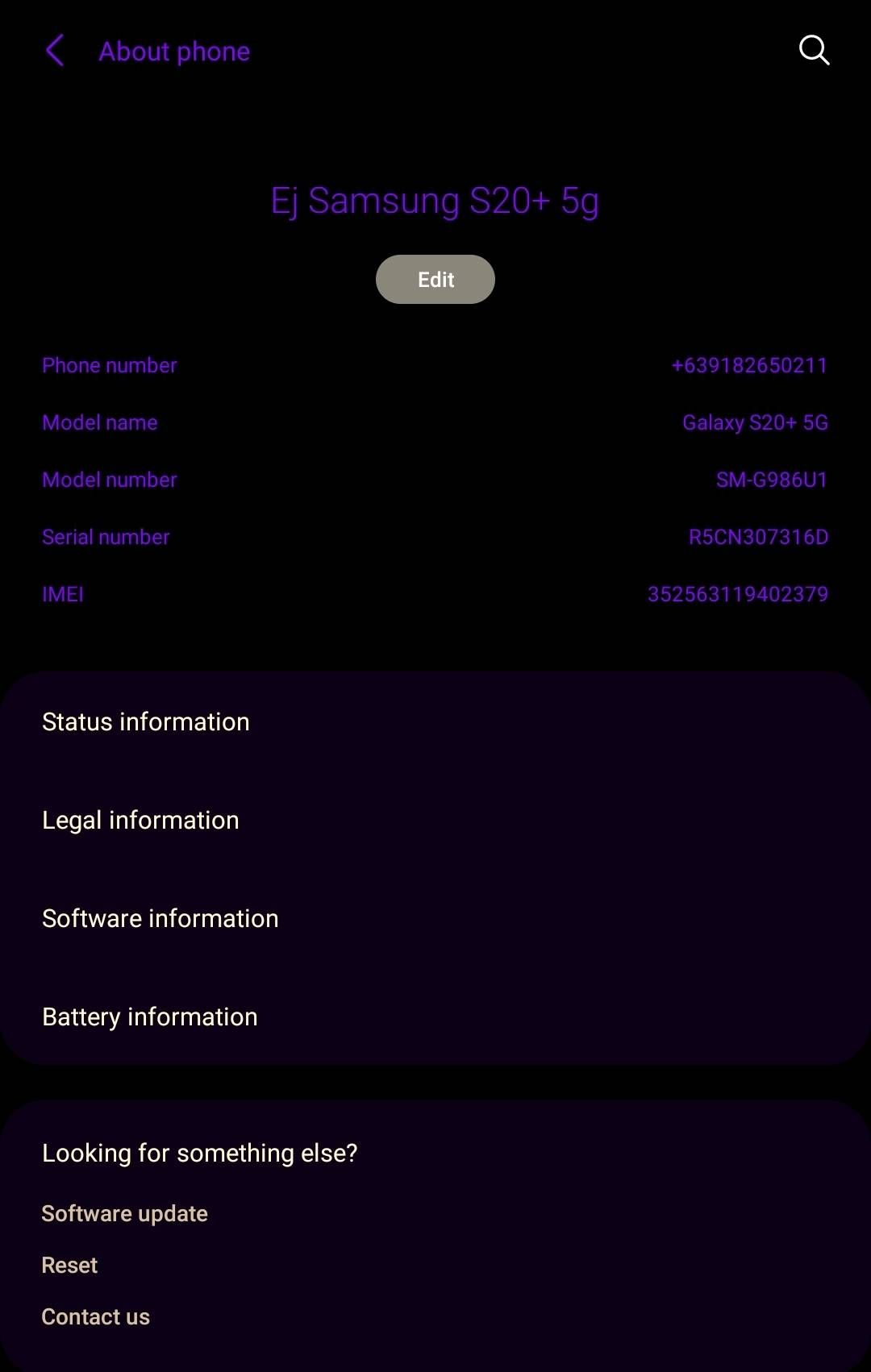 Samsung S20 ULTRA White/Green Screen Samsung Members