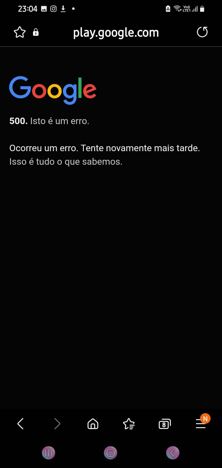 Playstore não abre