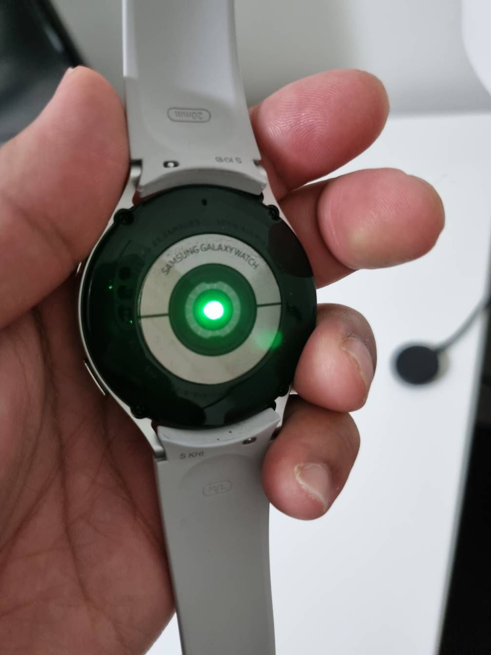 Green hotsell light watch