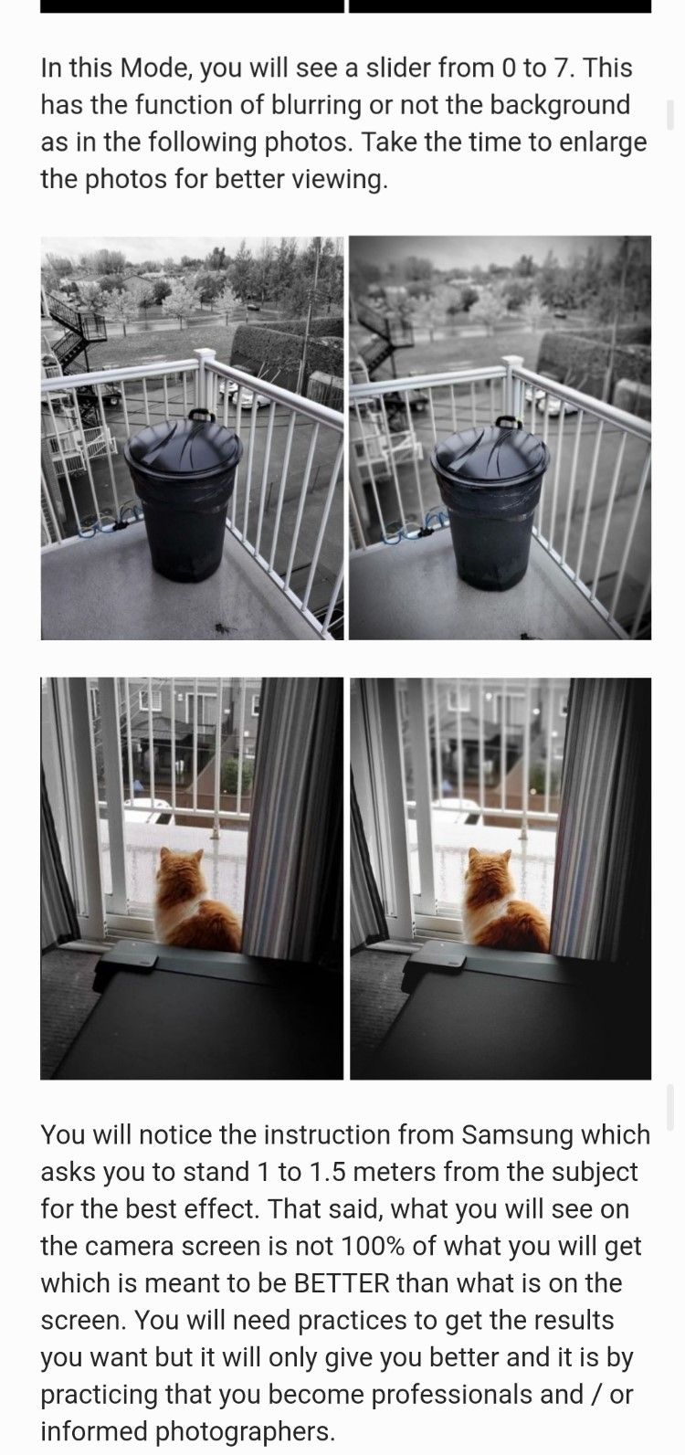 Put colors in Black and White photography Samsung Members