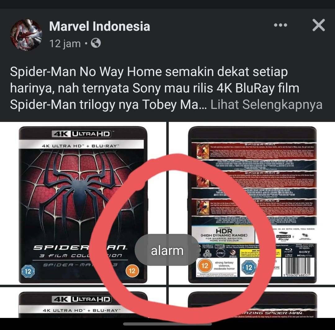 Solusi menghilangkan tanda/tulisan alarm setiap bu... Samsung Members