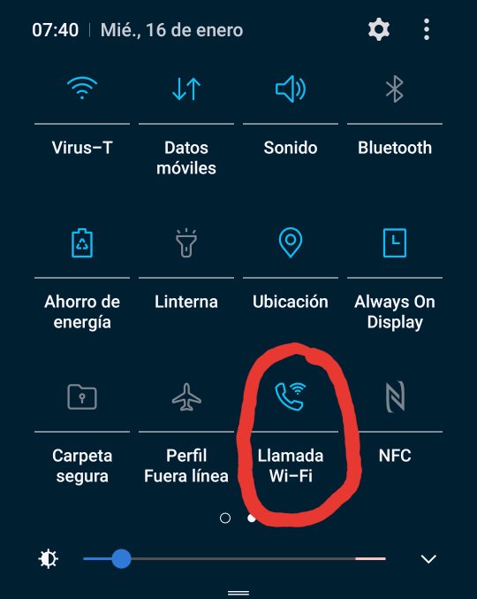 Llamadas WiFi A8 2018 - Samsung Members
