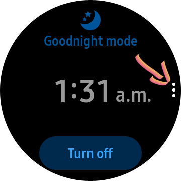 No more automatic goodnight mode? - Samsung Members