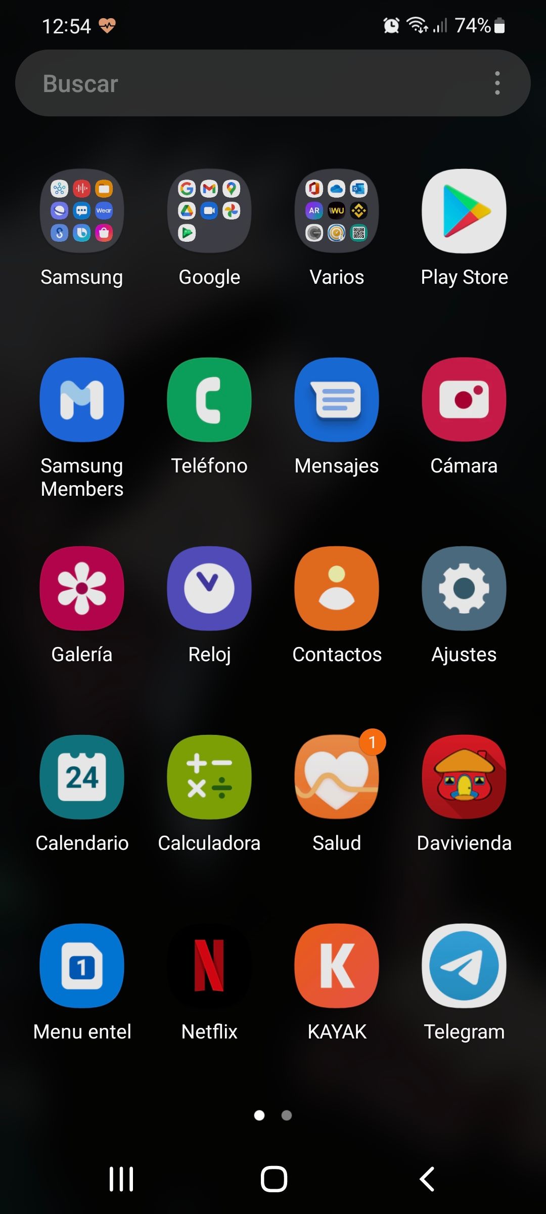 Se podra cambiar fondo de pantalla en app? - Samsung Members