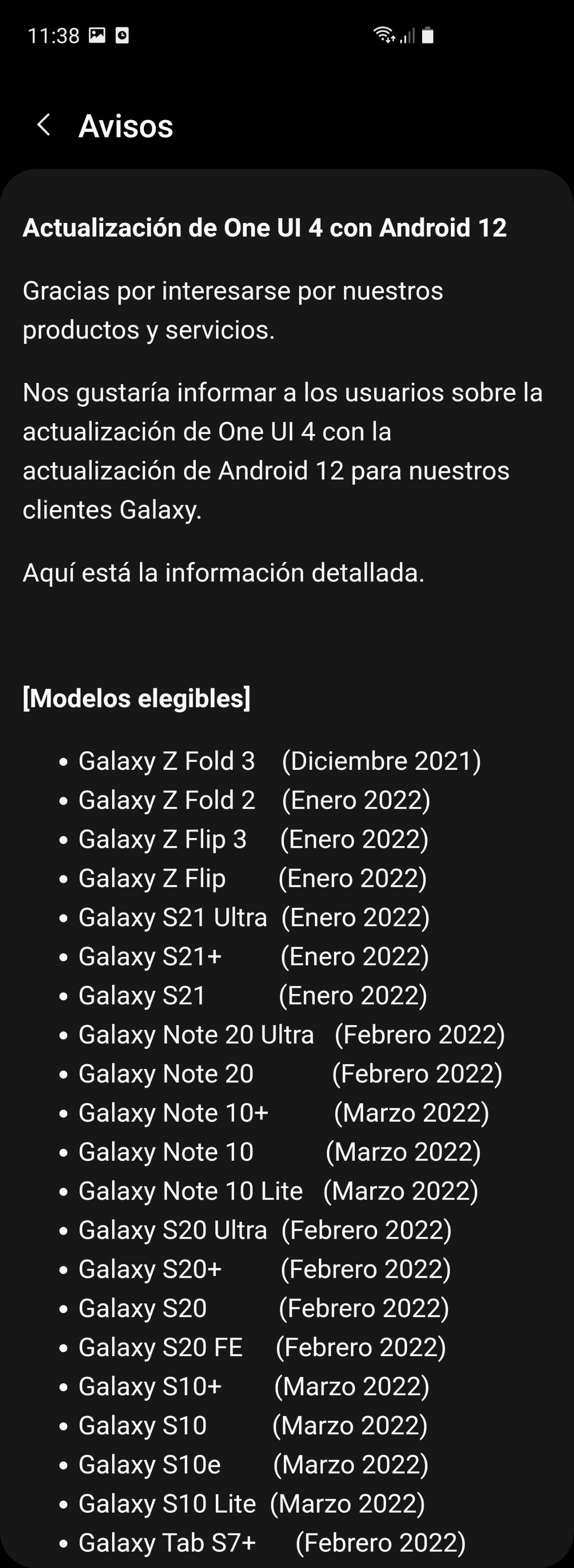 ANDROID 12 EN PERÚ? - Samsung Members